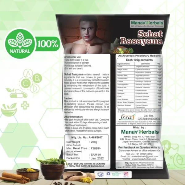 Sehat Rasayana/सेहत रसायन – the Herbal Solution Health/ Fitness - Image 6