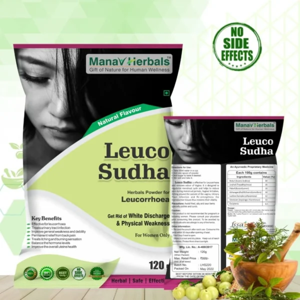 Leuco Sudha: Solution for Leucorrhoea Relief & Menstrual Harmony - Image 5